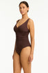 Sea Level Spinnaker Cross Front Singlet